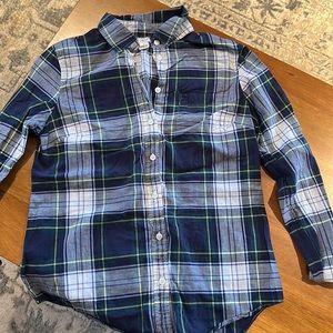 J. Crew Plaid Button Up